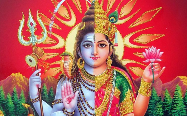 SYMBOLISME D'ARDHANARISHVARA
