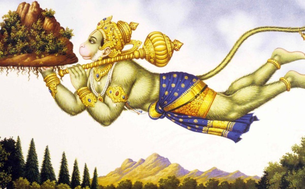 SAVIEZ-VOUS QUE LE SEIGNEUR HANUMAN AVAIS UN FILS NÉ D'UN POISSON ?