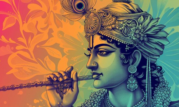 MANTRA DE KRISHNA POUR LA NAISSANCE D'UN ENFANT