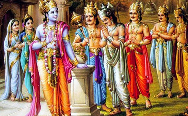 Qu'est-il arrivé au Pandavas et à Shri Krishna après Mahabharata ?
