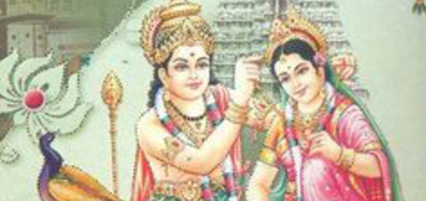 Valli, la femme de Muruga