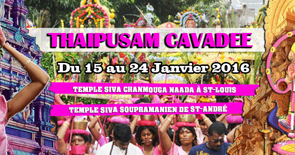 Le Cavadee 2016 aura bien lieu sur le site du parc de jeux de la Rivière du Mât les Hauts à Bras-Panon