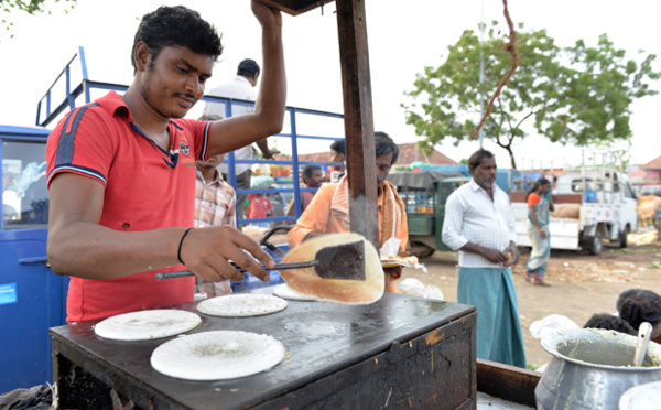 VISITE DU MARCHÉ DE KOYAMBEDU À CHENNAI 