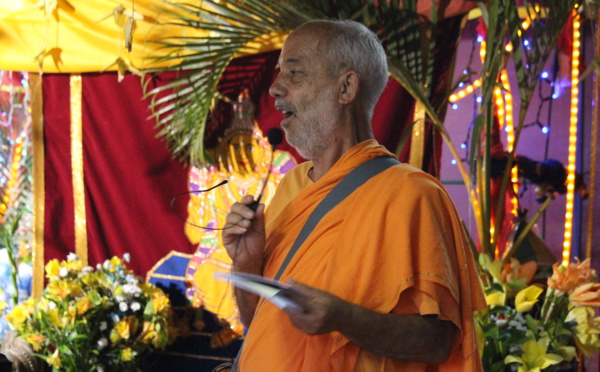 Vœux de Pongal 2016 par Swami Advayananda