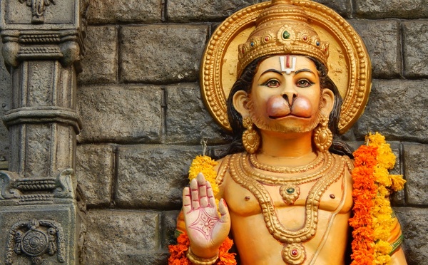 LE POUVOIR DU MARDI AVEC HANUMAN
