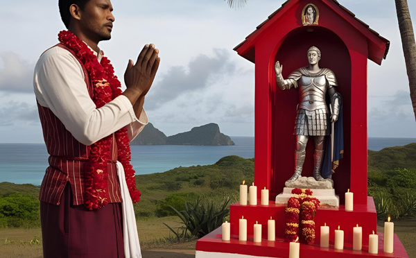 SAINT-EXPÉDIT ET LE MARCHAND DE CANNES : UNE LÉGENDE MALBAR DE LA RÉUNION