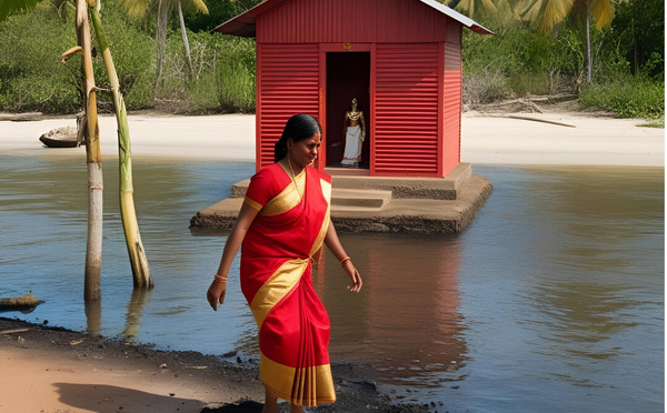 LA DÉESSE MARIAMMAN ET LA FIÈVRE ROUGE