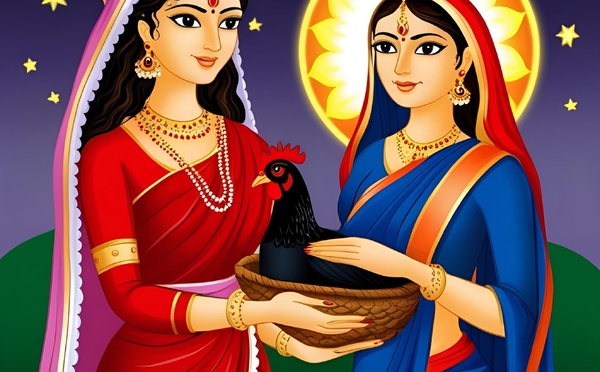 LE RITUEL POUL NWAR : UNE TRADITION ANCESTRALE