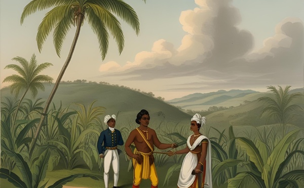 MALBAR LÉ SORSYÉ ? LA SPIRITUALITÉ INTERDITE DES TEMPS D'ESCLAVAGE 