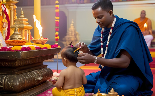 LA LÉGENDE DE L’ENFANT AUX CHEVEUX MAILLÉS