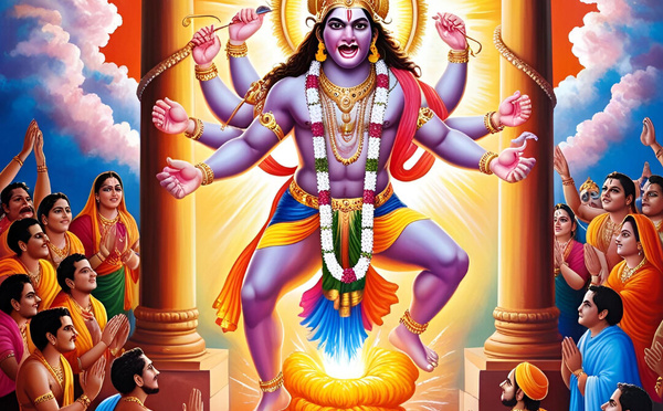 NARASIMHA JAYANTI : LA PUISSANCE DIVINE AU SERVICE DE LA JUSTICE