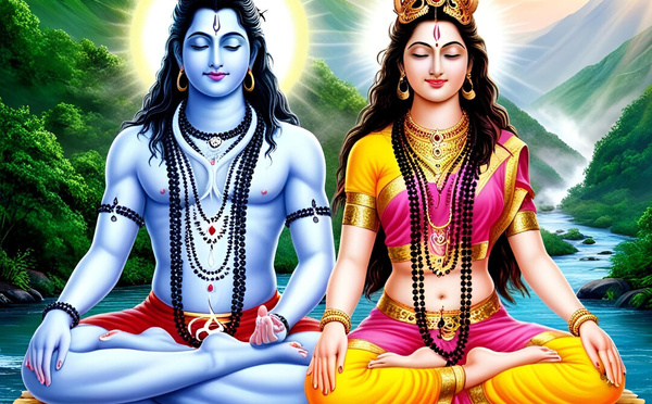 SHIVA SHAKTI – L’ÂME ET L’ESPRIT