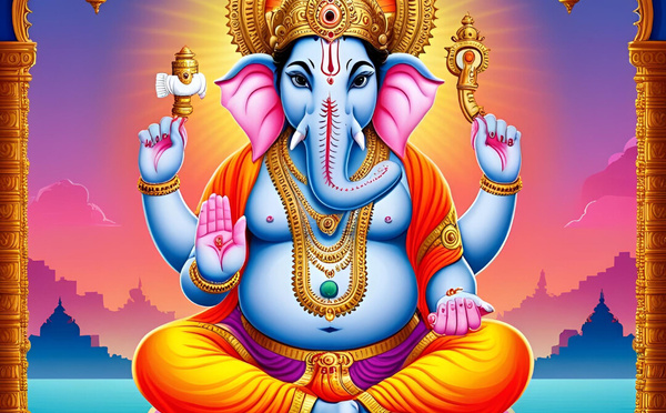 SEIGNEUR GANESH – UNE FOI POUR LA CHANCE ET LA PROSPÉRITÉ