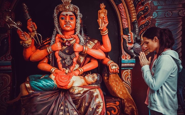 DÉESSE PECHIAMMAN ET LES BIENFAITS DU YANTRA PECHIAMMAN