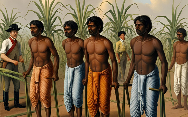 LE PREMIER ENGAGÉ INDIEN ARRIVÉ À LA RÉUNION : UNE HISTOIRE FONDATRICE