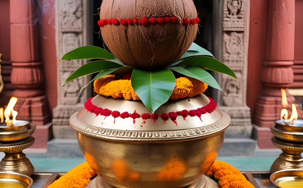 KUMBHA – LE POT D’EAU DANS L’HINDOUISME : RAISONS, SYMBOLISME ET SIGNIFICATION