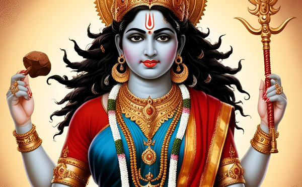 NAISSANCE DE LA DÉESSE KALI – HISTOIRE DE L'ORIGINE DE LA DÉESSE KALI