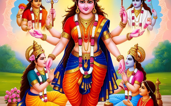 DÉESSE BHADRAKALI