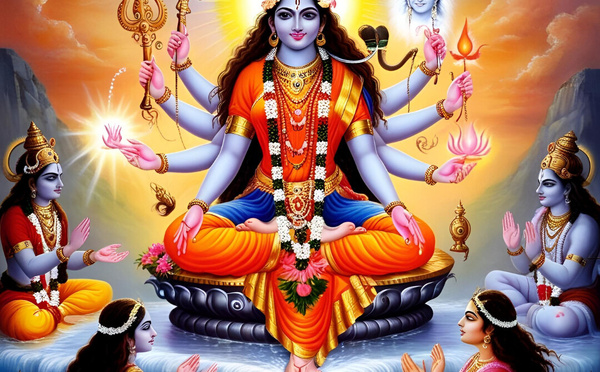 BHADRAKALI JAYANTI 2025 : ACCUEILLIR LA PUISSANCE ET LES BÉNÉDICTIONS DE MAA KALI