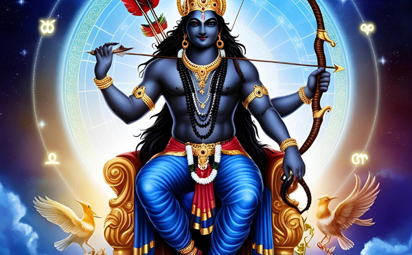 SHANI (SATURNE) – L'ÉNERGIE DE LA DISCIPLINE ET DU KARMA