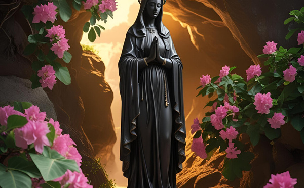 LA VIERGE NOIRE : UNE LÉGENDE RÉUNIONNAISE HÉRITÉE DE NOS ANCÊTRES ESCLAVES
