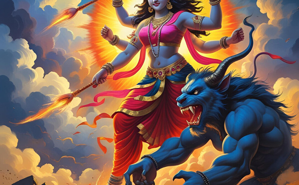 DURGA PUJA : PROTÉGEZ-VOUS DE LA MAGIE NOIRE