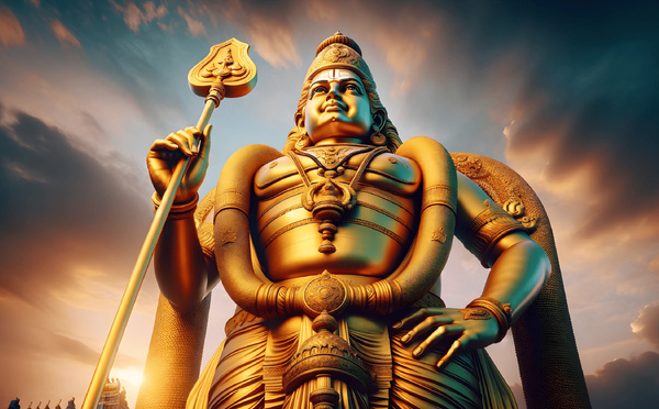 LA NAISSANCE DU SEIGNEUR MURUGA