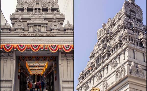 The Hindu Temple Society of North America : l'un des premiers temples de New York
