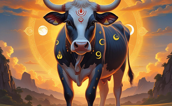 IMPORTANCE DE GOMATA DANS LE SANÂTANA DHARMA : POURQUOI LA VACHE EST VÉNÉRÉE COMME UNE MÈRE ?