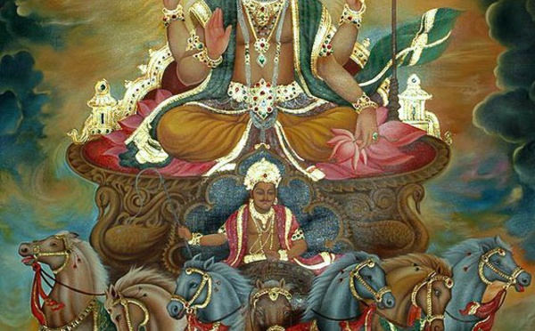 Srî Sûrya Narayana : le dieu soleil de l'hindouisme