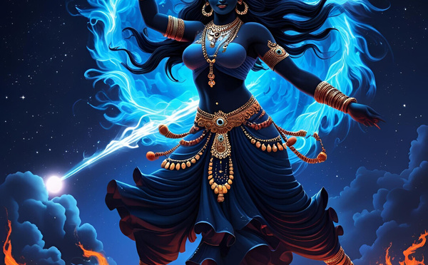 MANTRA LE PLUS PUISSANT DE KALI POUR DÉTRUIRE LES ENNEMIS