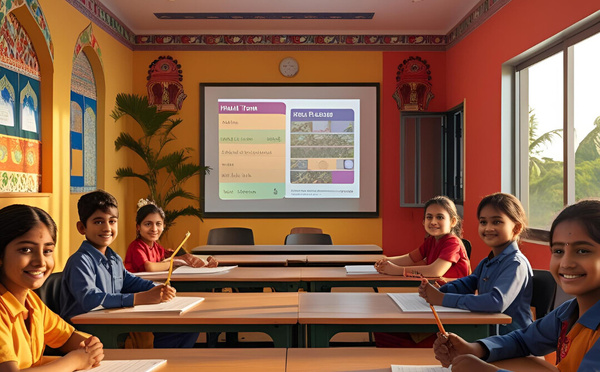 LE CONSULAT GÉNÉRAL DE L'INDE DE LA RÉUNION VOUS INVITE À REJOINDRE LES COURS DE HINDI ET DE TAMOUL