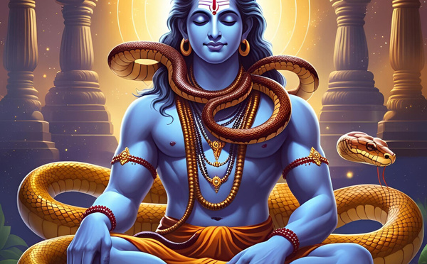 LES SERPENTS DANS L’HINDOUISME : SYMBOLES SACRÉS DE PUISSANCE ET DE SPIRITUALITÉ