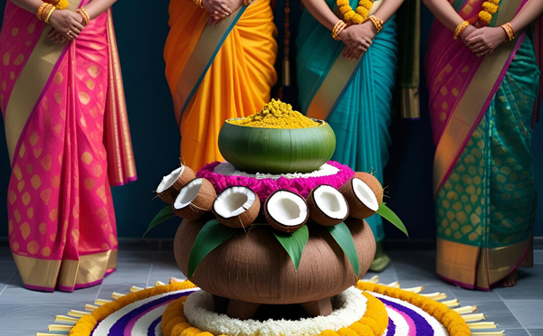 CHOSES IMPORTANTES À RETENIR POUR LE JOUR DU VARALAKSHMI PUJA