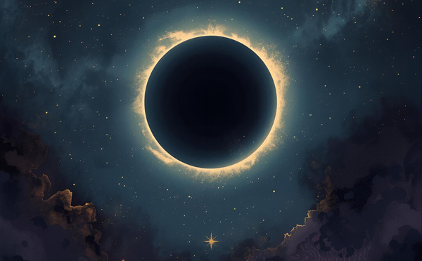 ALIGNEMENT COSMIQUE RARE – ÉCLIPSE LUNAIRE DE MAHALAYA 2025