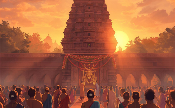 L’OBSERVANCE DU « PURATTASI VIRATHAM » À LA MAISON