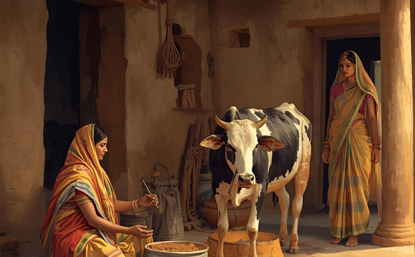 IMPORTANCE ET BIENFAITS DE L’URINE ET DE LA BOUSE DE VACHE