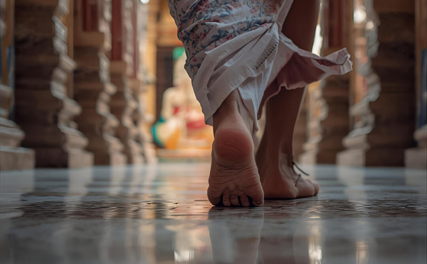 POURQUOI LES HINDOUS TOURNENT AUTOUR DU TEMPLE (PRAKASHINA) – LA SYMBOLIQUE SPIRITUELLE DU RITUEL