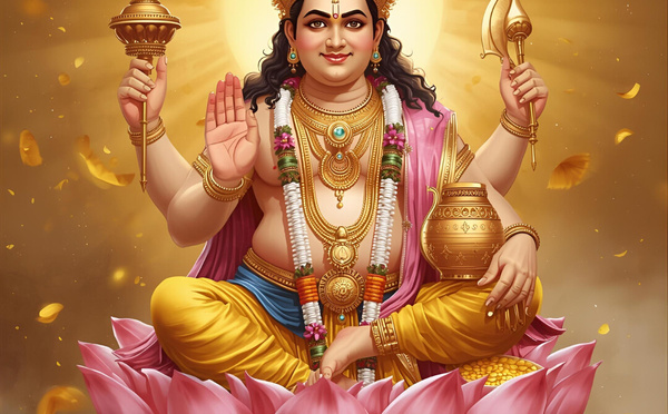 CULTE DU SEIGNEUR KUBERA : ATTIRER PROSPÉRITÉ ET ABONDANCE DIVINE