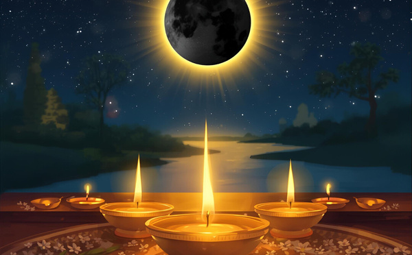 AMAVASAI DU 21 OCTOBRE 2025 : JOURNÉE SACRÉE DE MÉMOIRE ET DE RENOUVEAU SPIRITUEL
