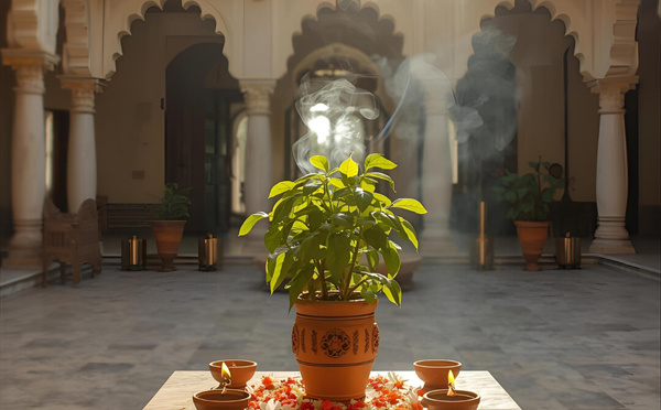 CHOSES À PRENDRE EN COMPTE LORS DE LA PLANTATION D’UN TULSI À LA MAISON
