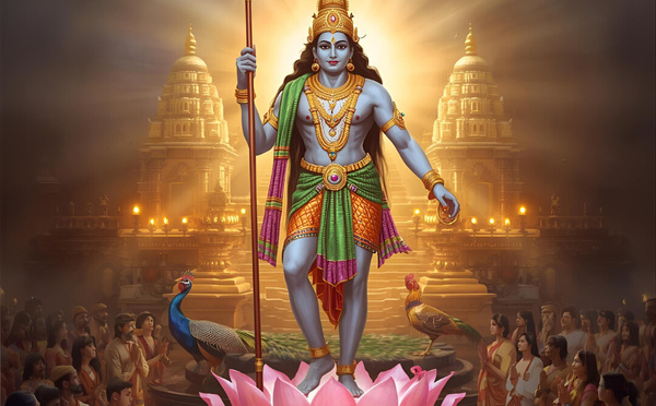 KANDA SASHTI KAVASAM : UN HYMNE DIVIN AU SEIGNEUR MURUGAN