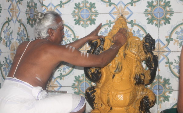 La grandeur de Ganesha