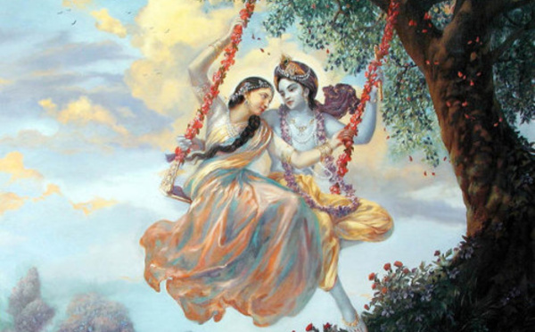 Radha et Krishna, les amants éternels