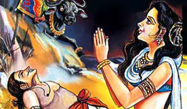 L’histoire de Savitri et Satyavan