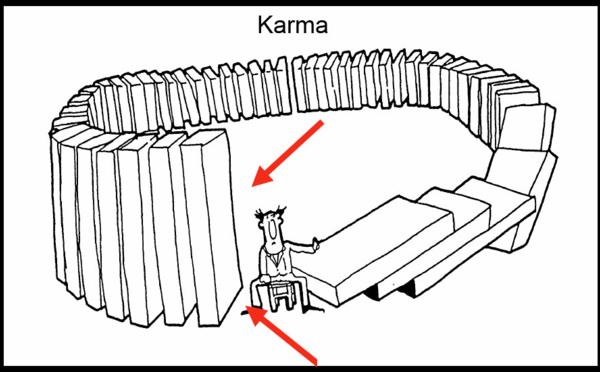 Bon ou mauvais, qu’est ce que le karma ?
