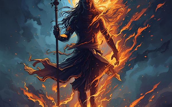 LA FORME KALARUDRA DE SHIVA : DESTRUCTEUR DIVIN ET TRANSFORMATEUR COSMIQUE