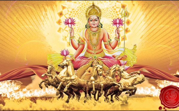 SURYA, LE DIEU SOLEIL
