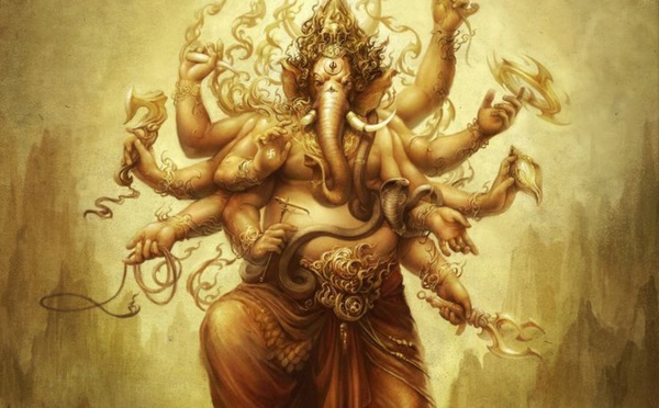 8 INCARNATIONS DE SHRI GANAPATI