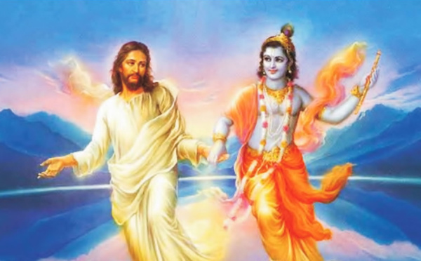 KRISHNA LE KRIST : DIEU SOLEIL ET FILS DE DIEU, LE SAUVEUR 